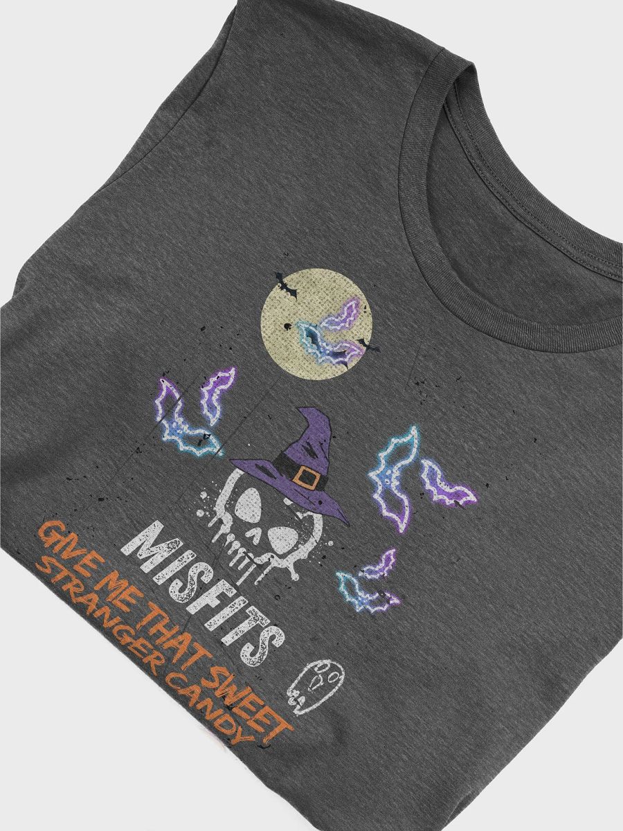 Limited Edition - Misfits - Halloween Tee - Sweet Stranger - Grey product image (5)