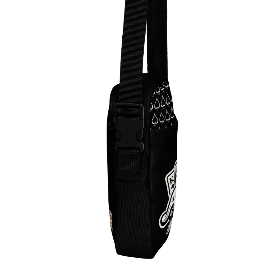 Hipster Retro Bag (black) product image (3)