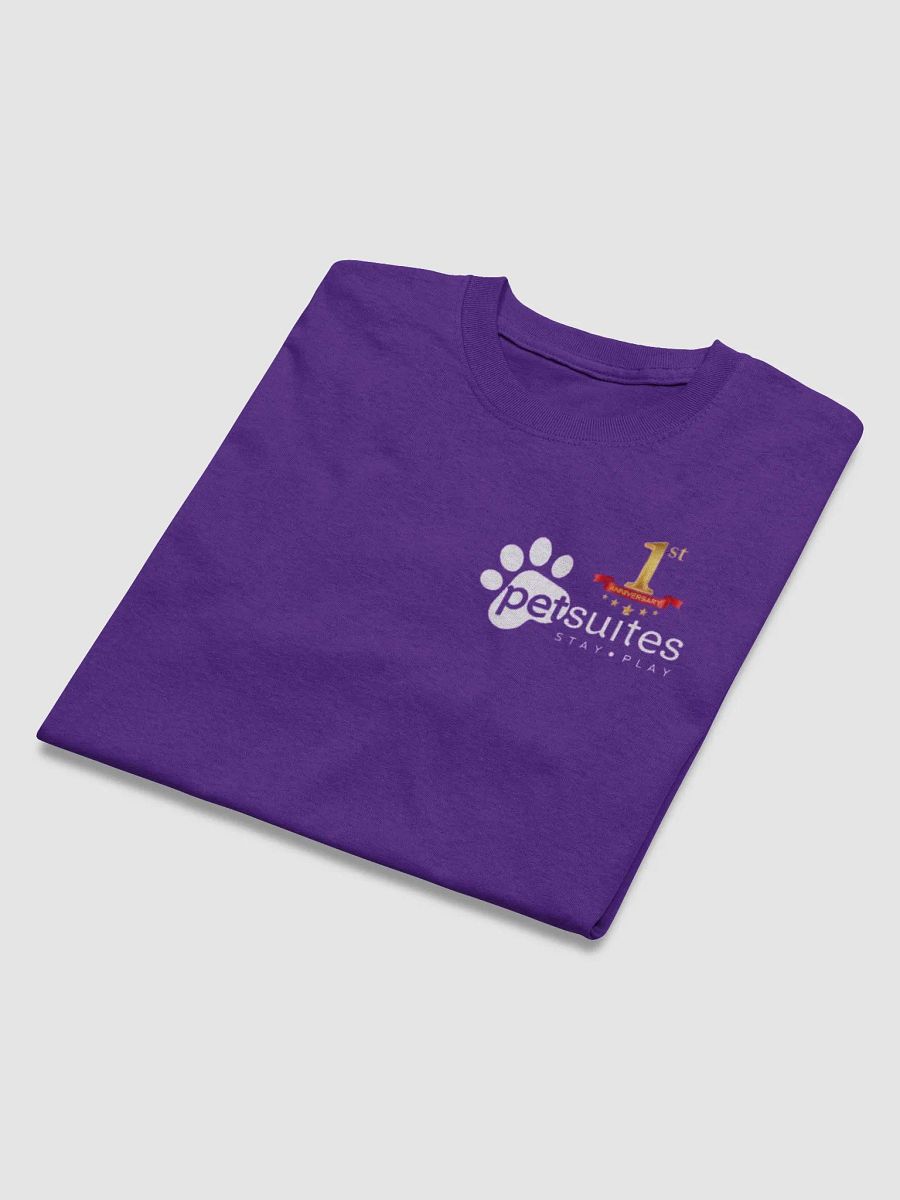 Pet Suites Official 1 Year Anniversary Shirt product image (4)
