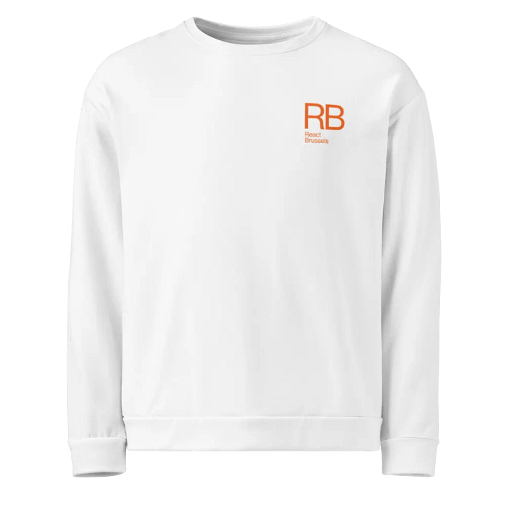 RB White Sweatshirt product image (1)