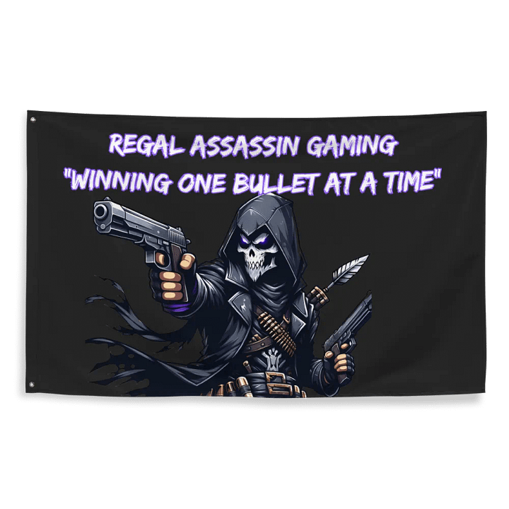Regal Asassin Gaming Flag product image (2)