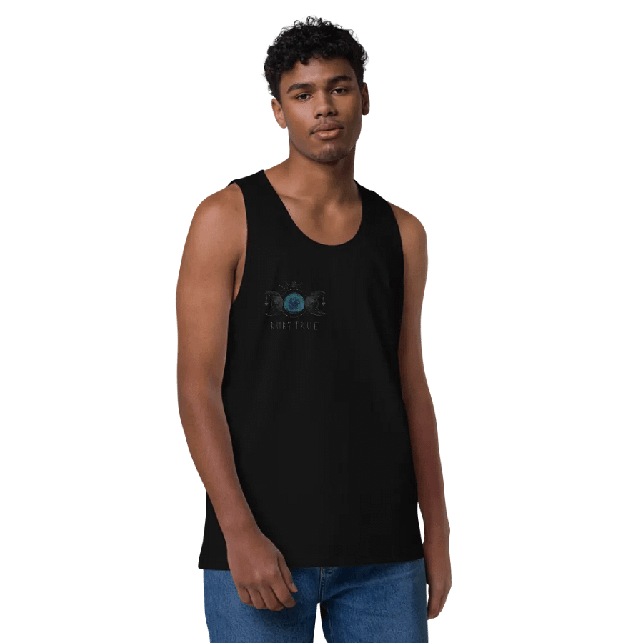 Ruby True Rune Mens Tank product image (6)