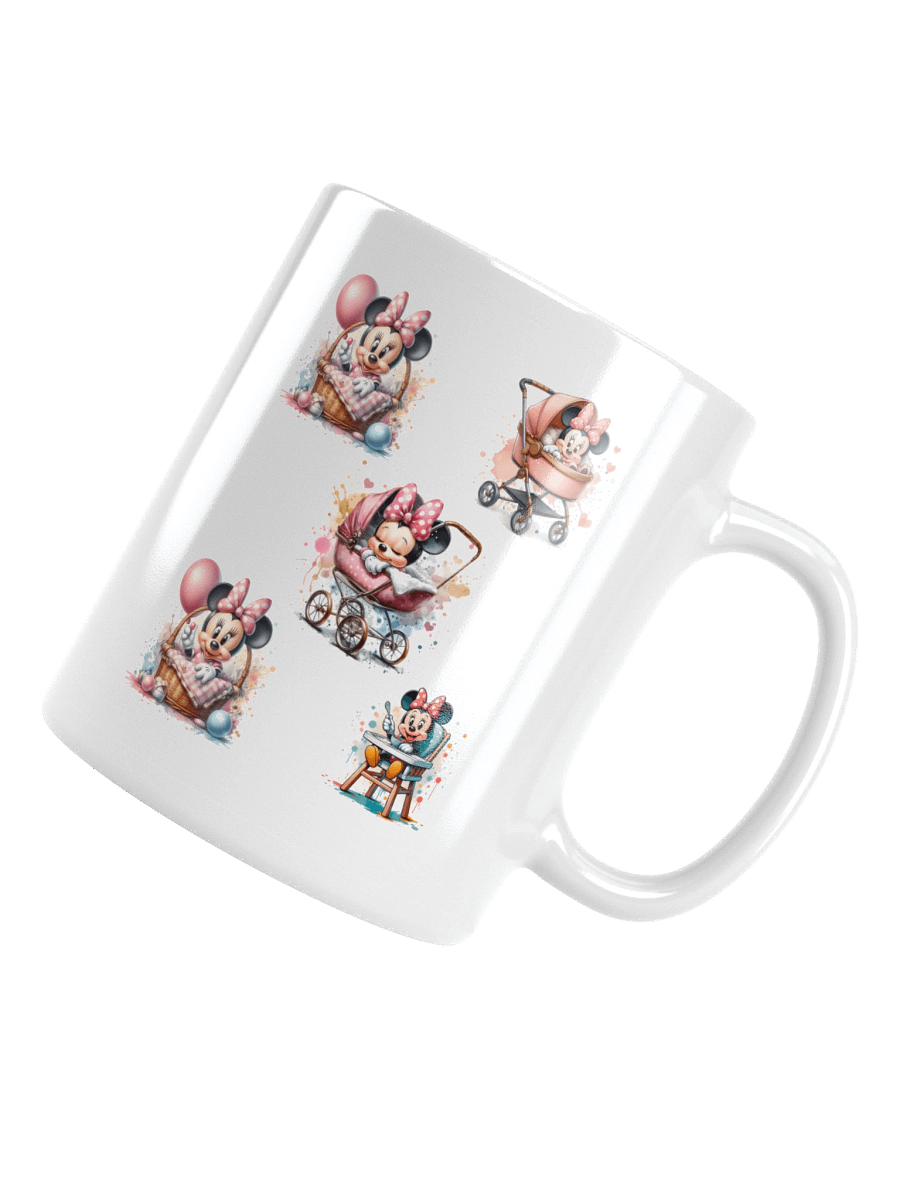 White Glossy Mug Baby Mickey Mouse product image (15)