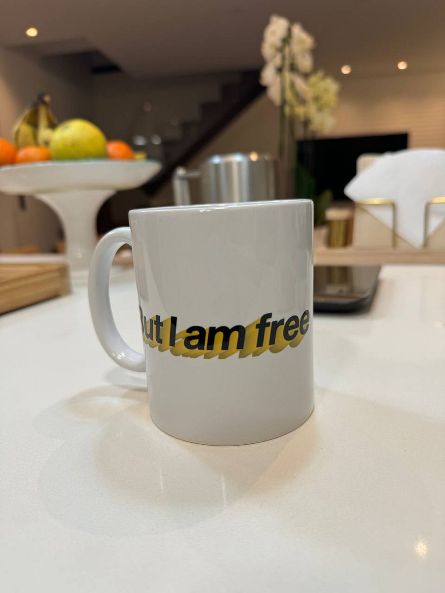i am cringe but i am free mugs (smaller text) - 100% ceramic product image (3)