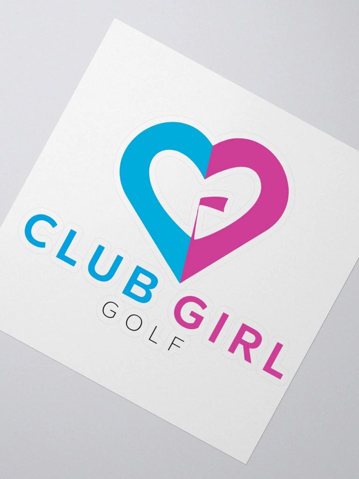 Club Girl Golf Sticker product image (2)