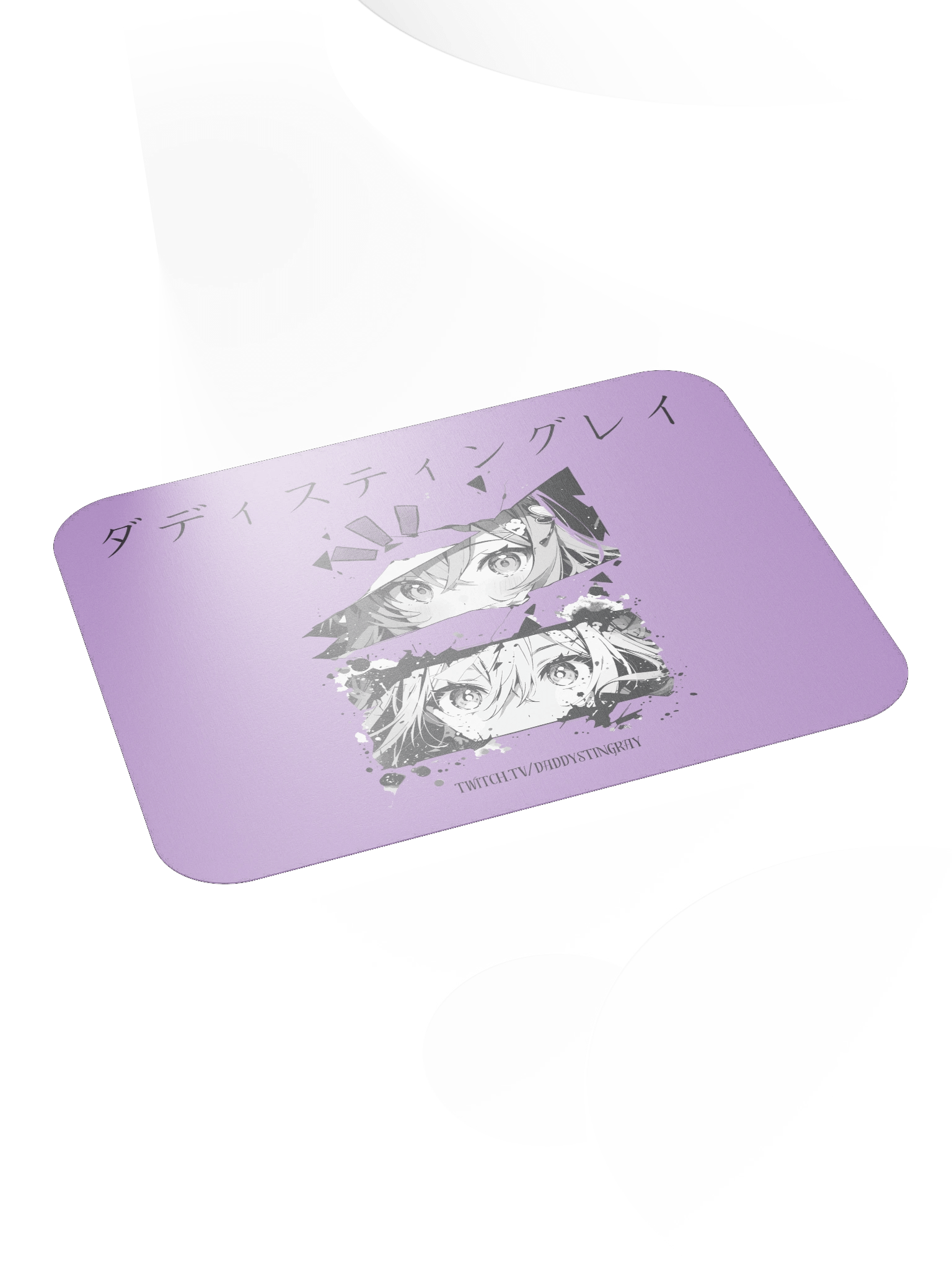 Manga Eyes Dynamic Mouse Pad product image (4)