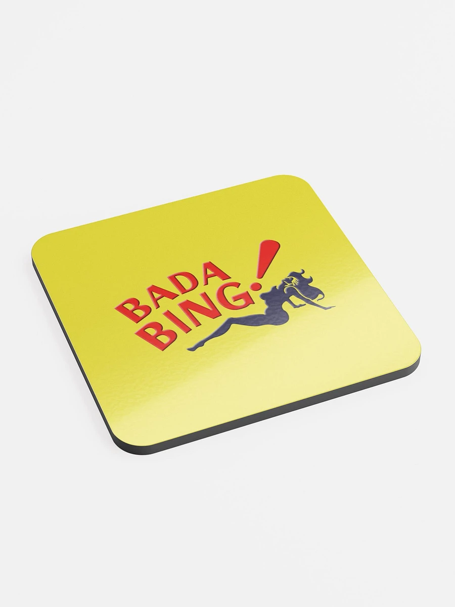 Bada Bing Club Beverage Coaster product image (1)