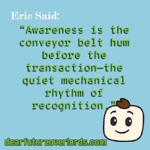 You have to take it to the register before you can check out. 
#DearFutureOverlords #Quotes #Mindset #Metacognition