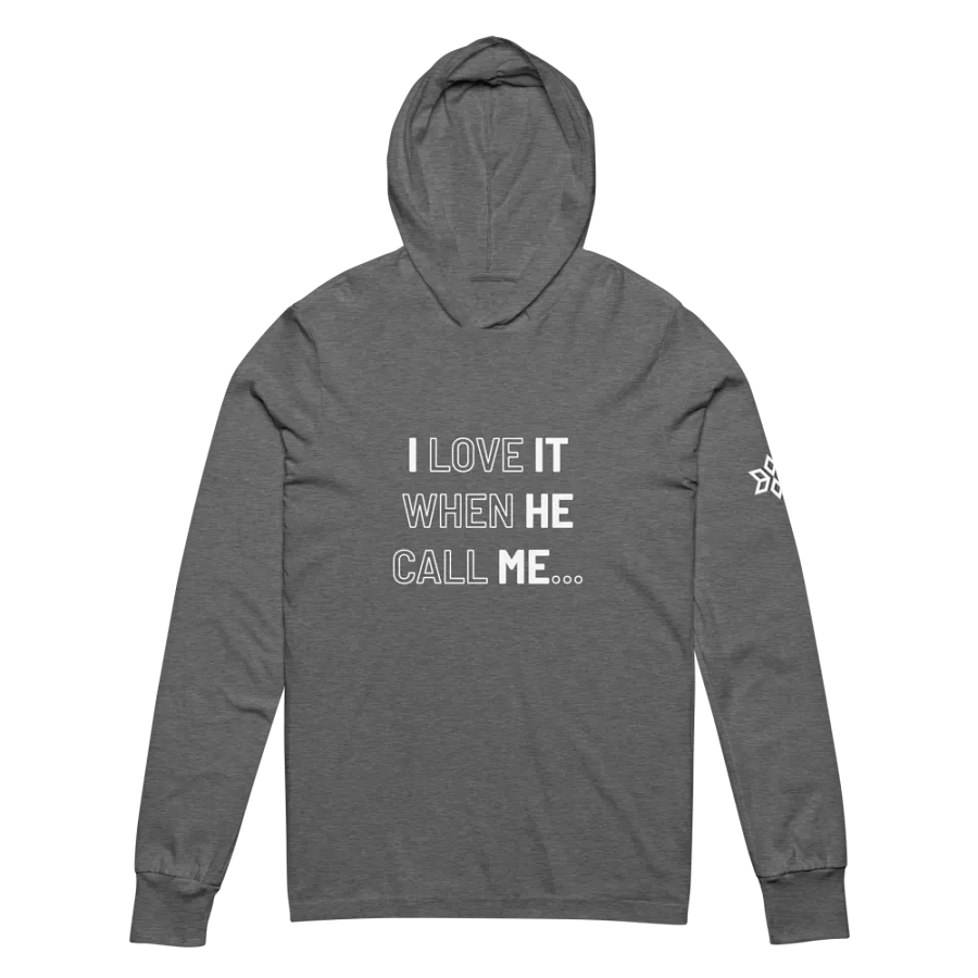 Big Mama Hooded Long Sleeve Tee product image (10)