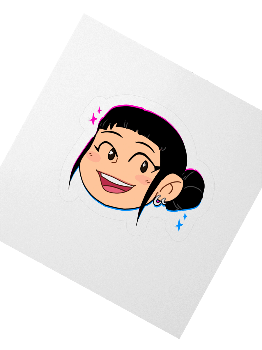 KPOP Demon Hunters - Zoey Sticker product image (2)