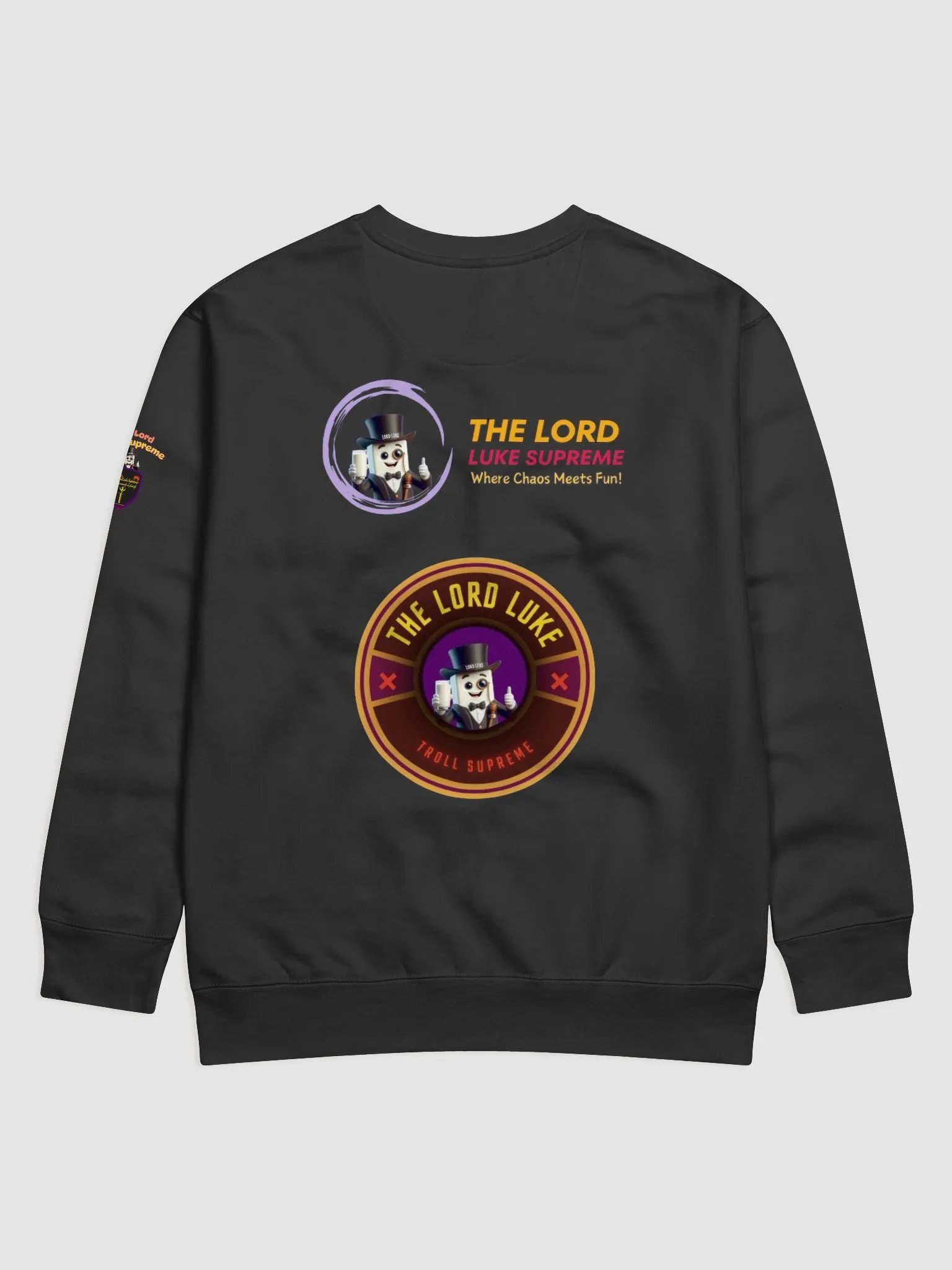 The Lord Luke Supreme Sunshine Upon The Garden Sweatshirt product image (2)