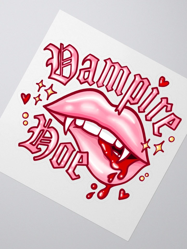 Vampire Hoe sticker product image (2)