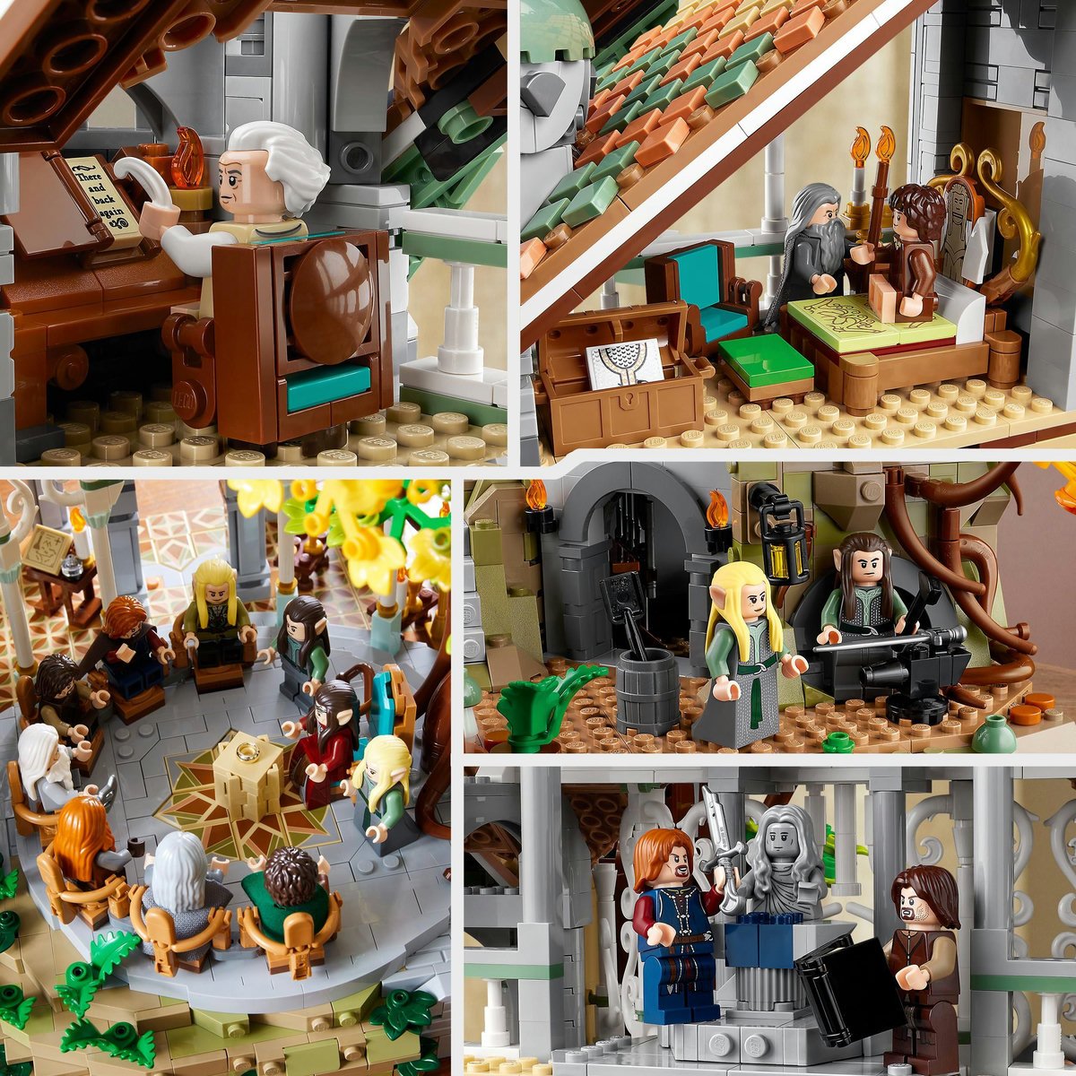 LEGO Lord of the Rings: Rivendell product image (12)