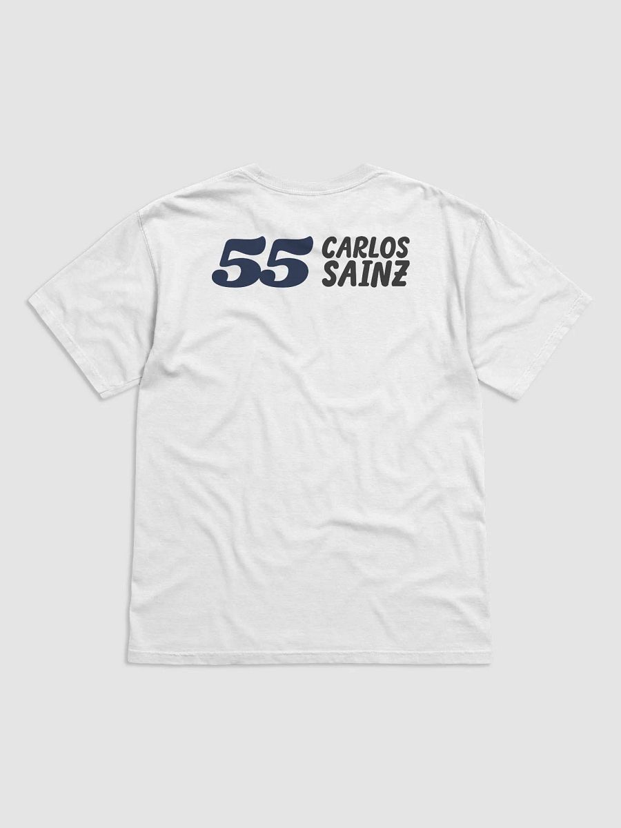 I Sits - Carlos Sainz (Williams Edition) - Soft T-Shirt product image (2)