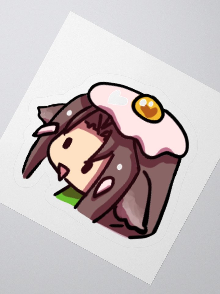 Big Egghead Sticker product image (2)