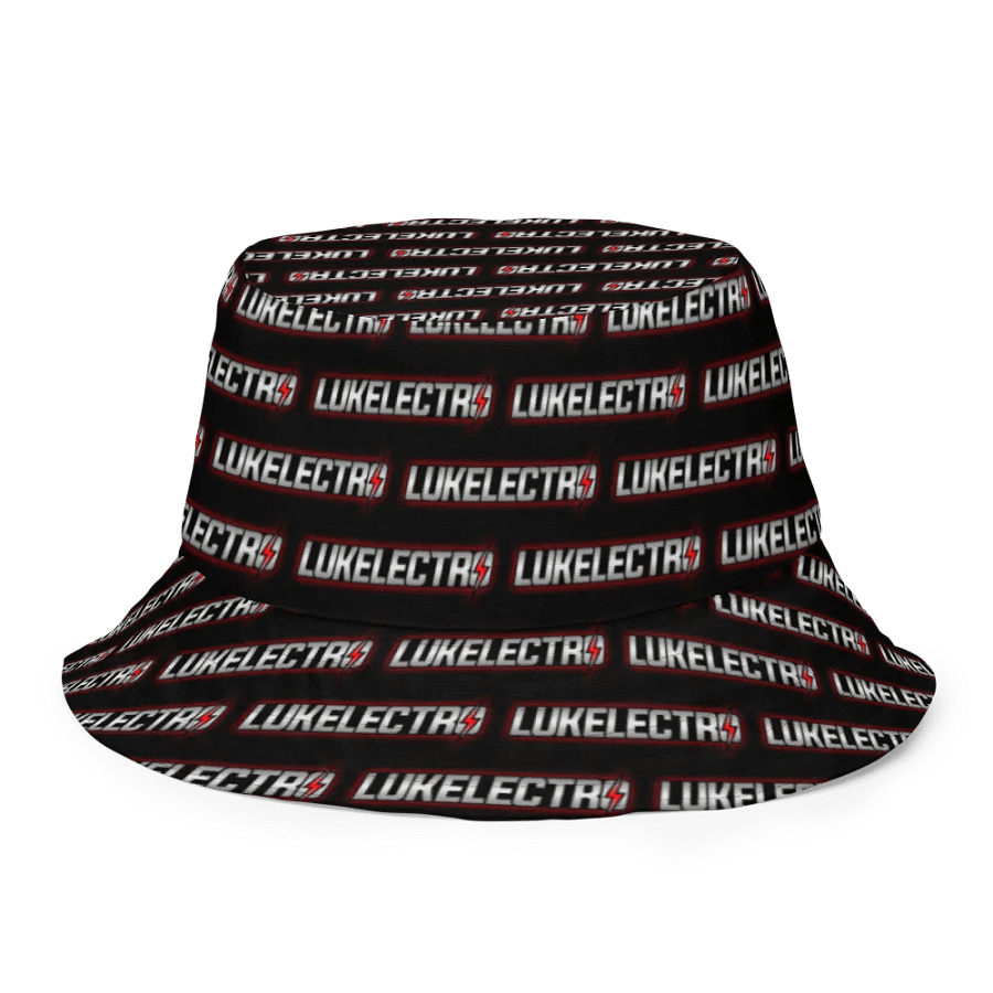 Electro Reversible Bucket Hat product image (4)