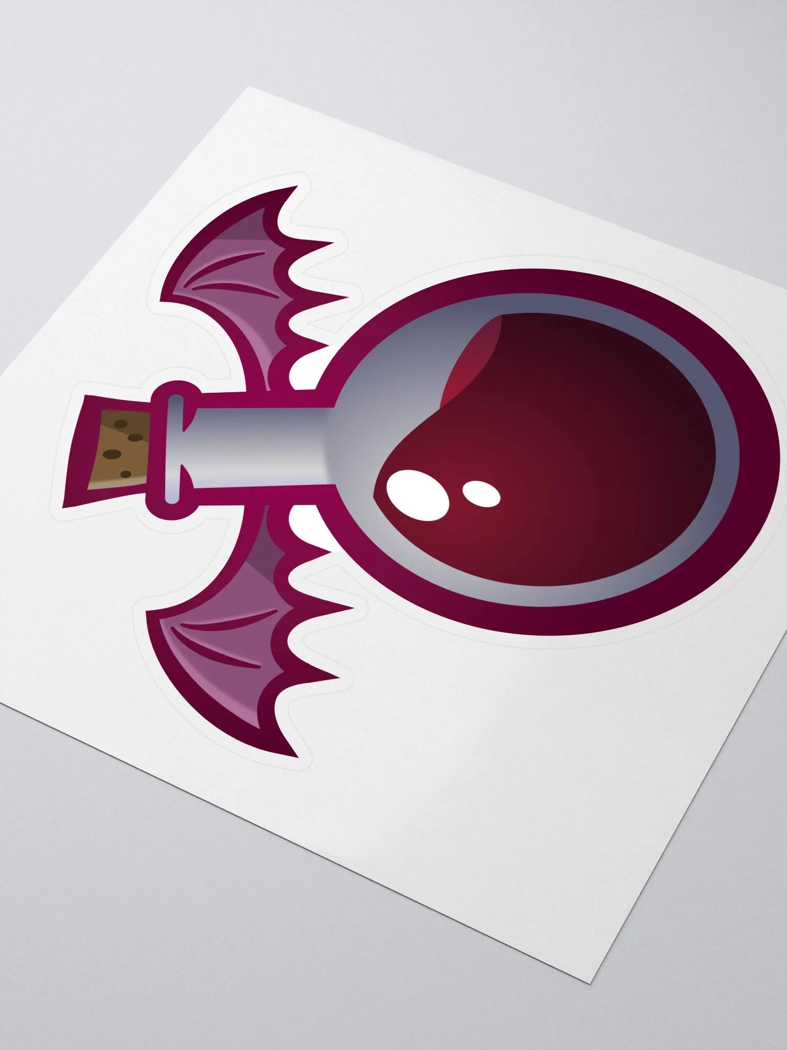 TOTALLY Cranberry Juice Sticker product image (3)