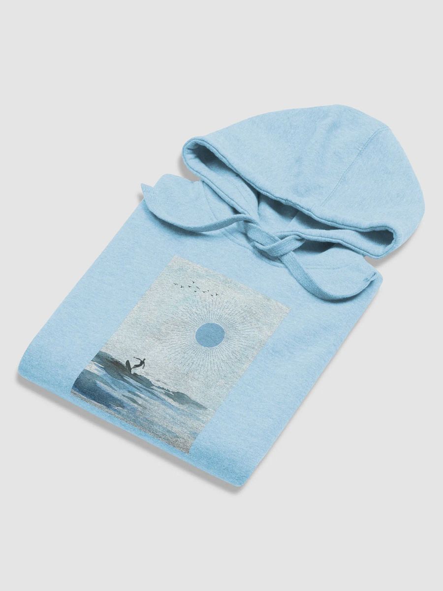 Tranquil Surfing Seascape Unisex Hoodie product image (7)