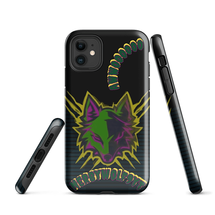 Nerbywolf9yt iPhone® Tough Case product image (1)