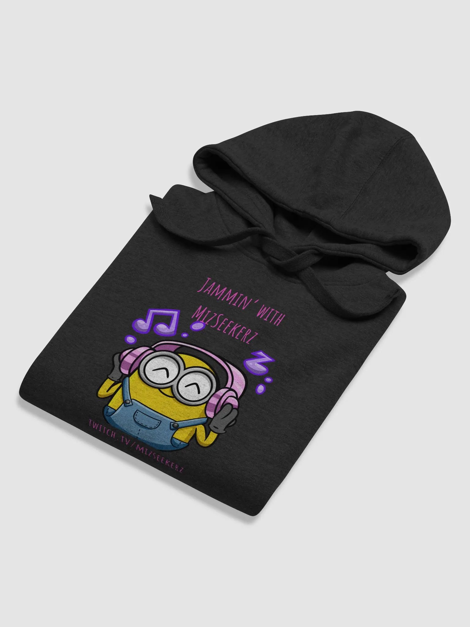 Jam with MizSeekerz Unisex Hoodie product image (6)