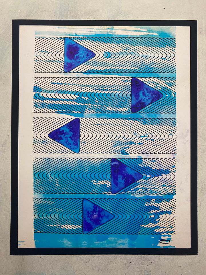 Arrows Art Prints product image (2)