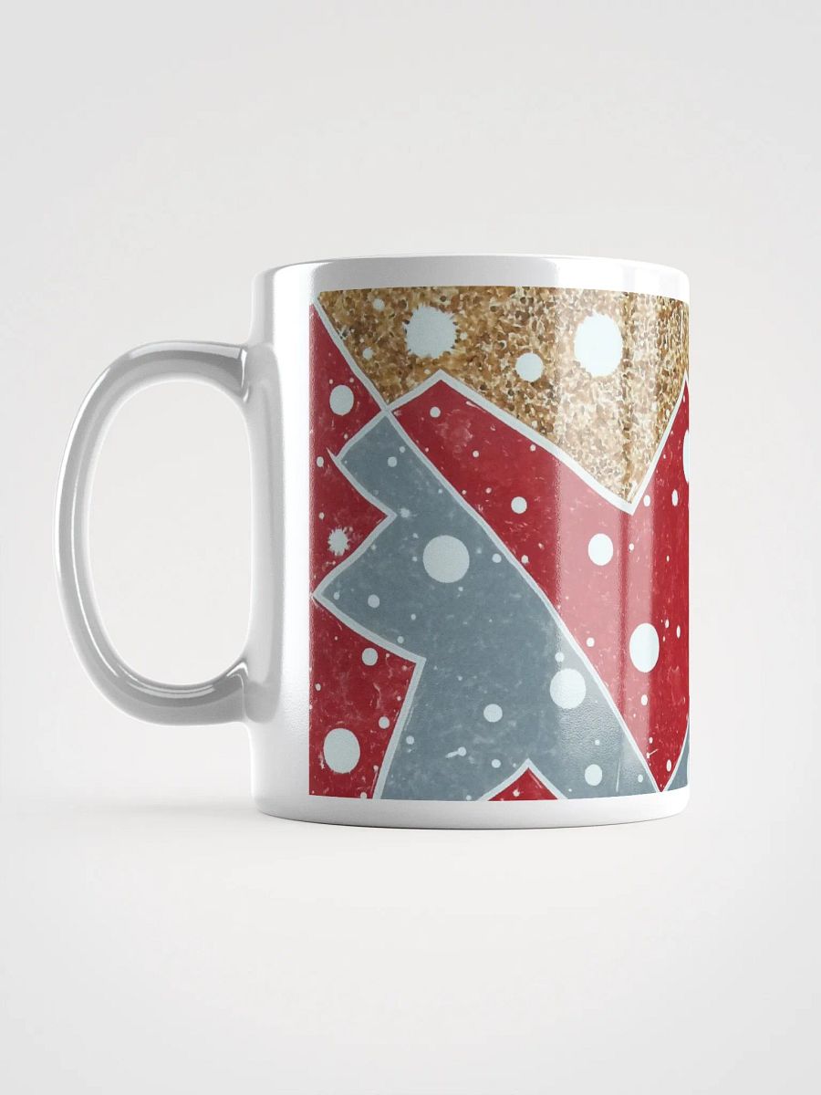 Dancing Woman White Glossy Mug product image (6)