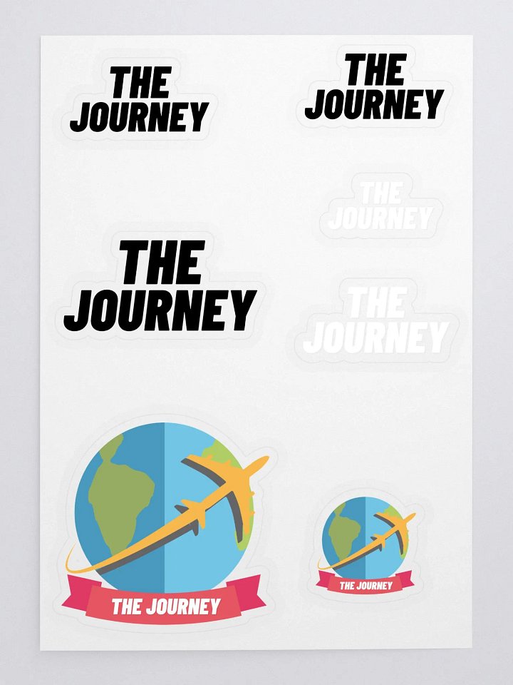 The Journey World Sticker Pack #01 product image (1)