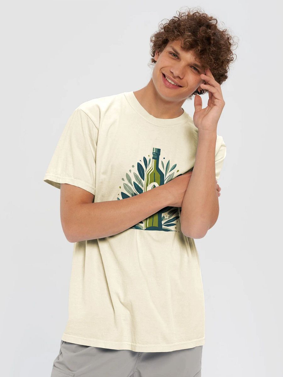 Mediterranean Olive Oil Graphic T-Shirt product image (5)
