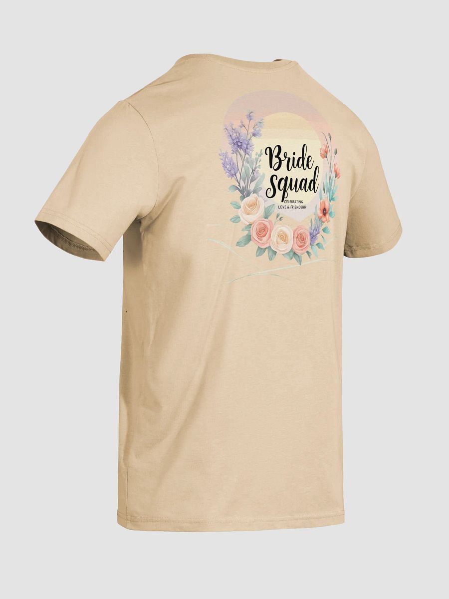 Bride Squad Floral Sunset T-Shirt product image (28)