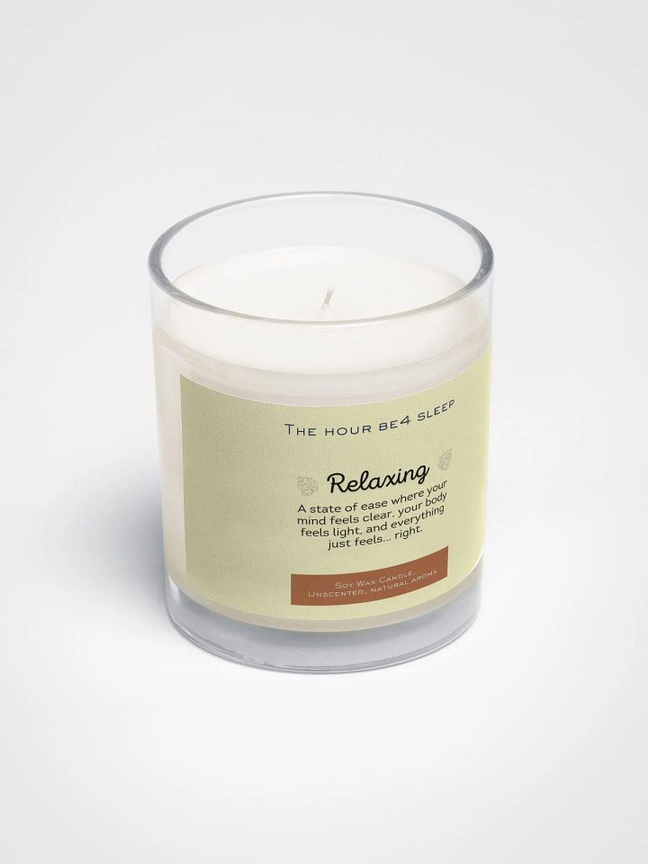 Nature's Reset Soy Wax Candle 2 product image (2)