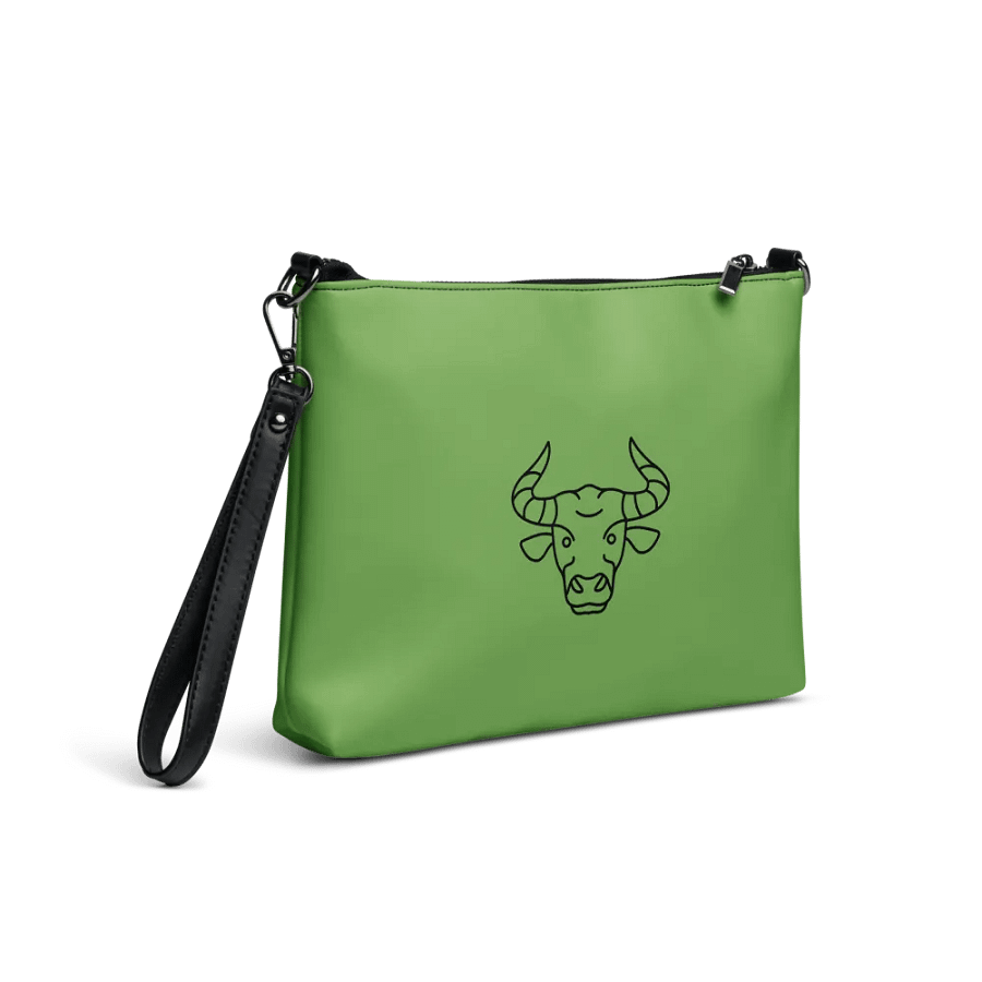 Taurus Zodiac All-Over Print Crossbody Bag product image (9)