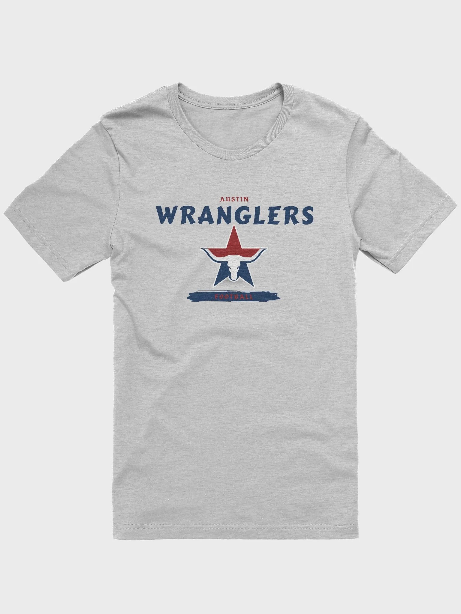 Austin Wranglers T-Shirt by Canvas 