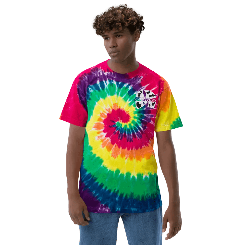 Mootang Tie Dye Tee product image (9)