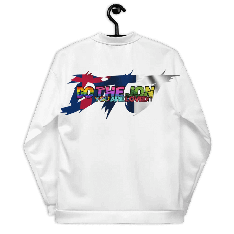 All-Over Print Bomber Jacket product image (8)