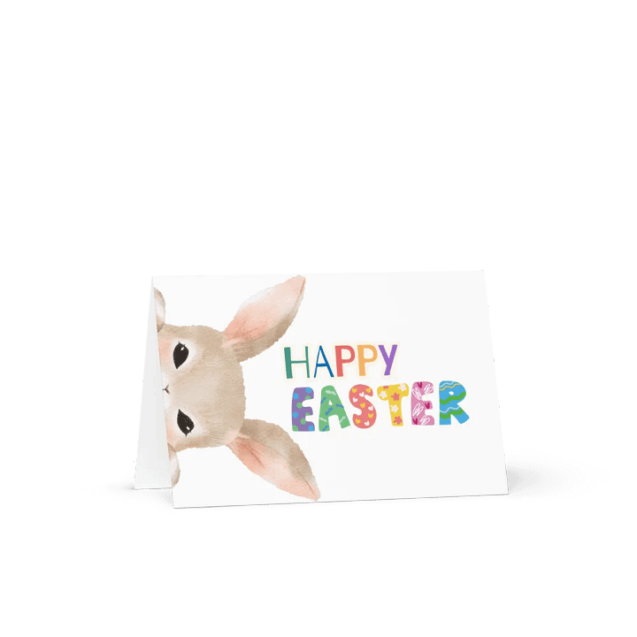 Happy Easter Greeting Card product image (2)