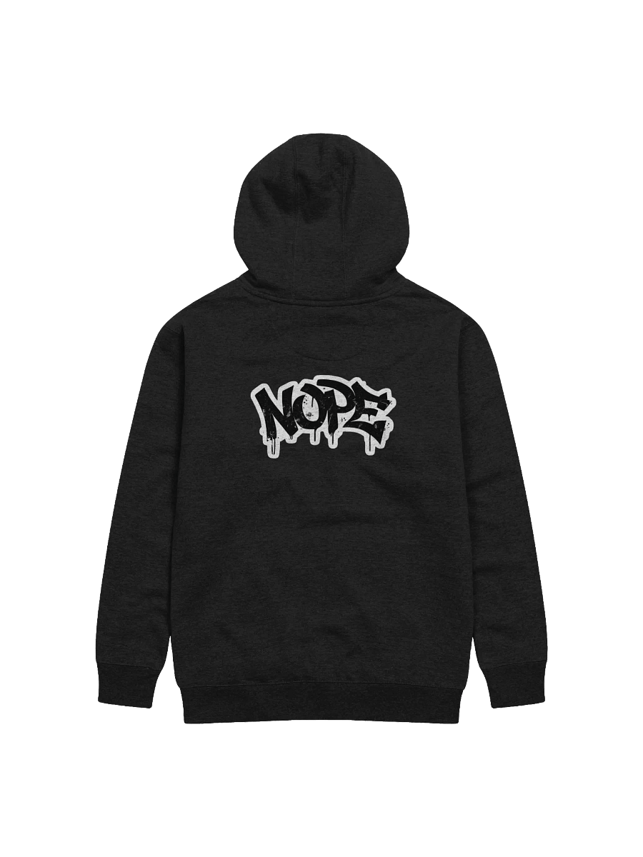 NOPE Graffiti Unisex Hoodie product image (3)
