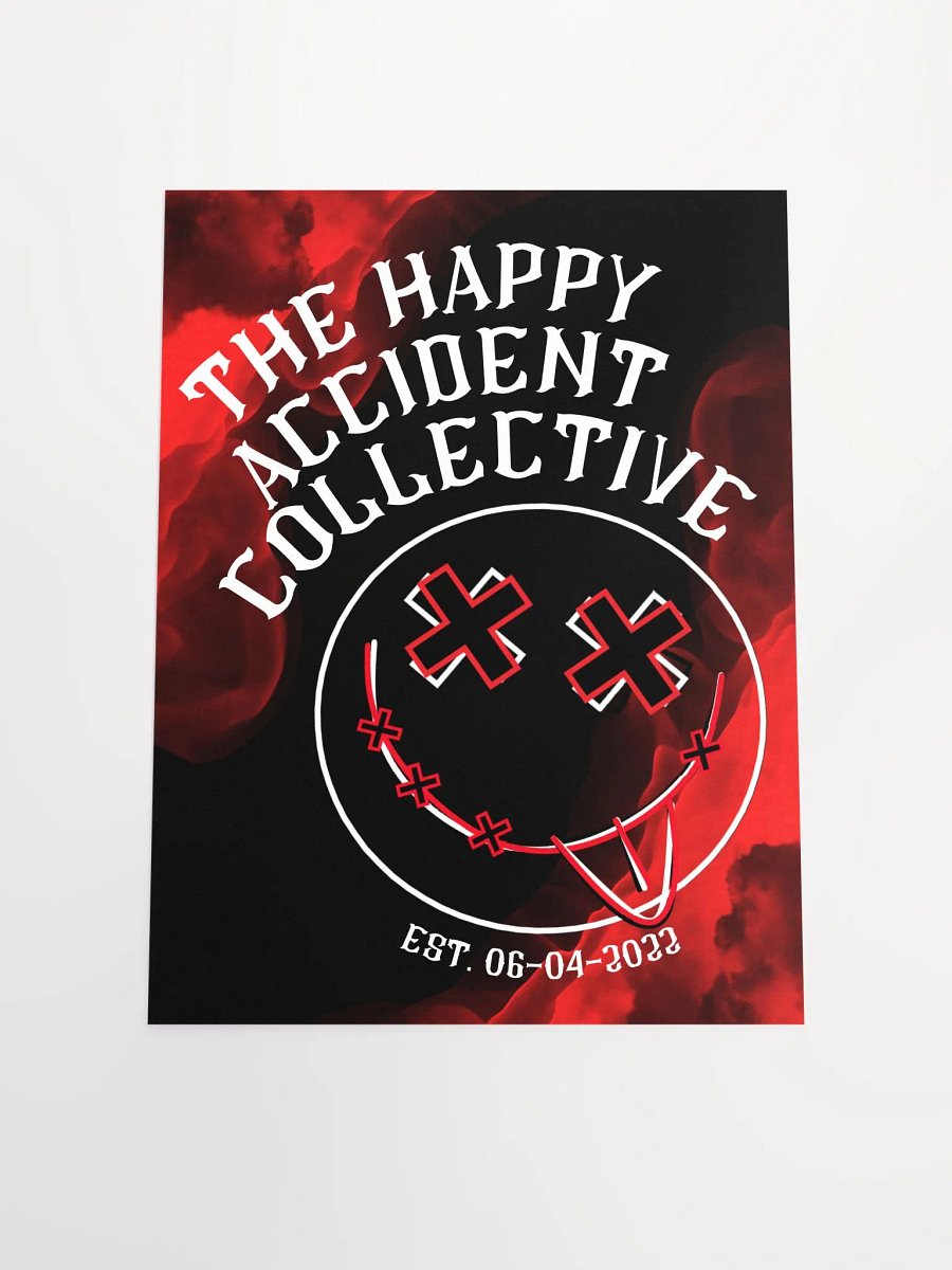 The Happy Accident Collective Poster product image (4)