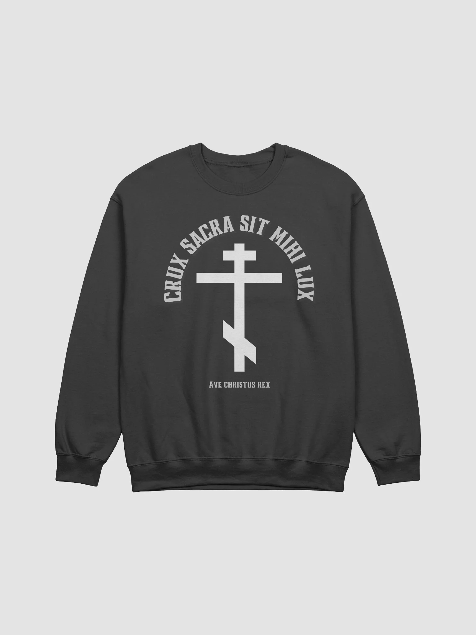 The Holy Cross is my Light Sweatshirt product image (1)