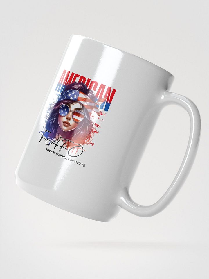 American Babe - FAFO - Mug product image (2)