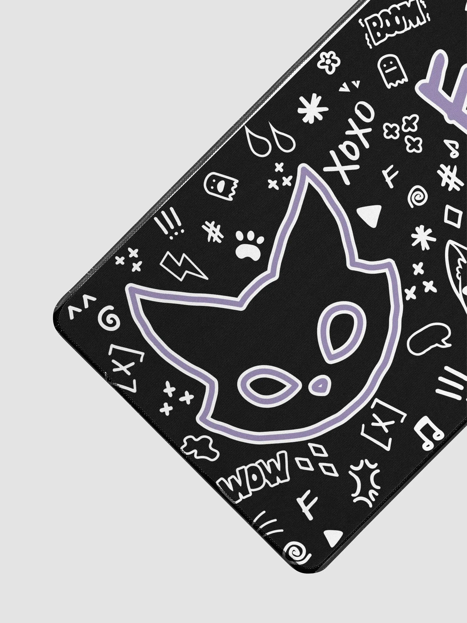 Fana Mauspad Schwarz Lilac product image (3)