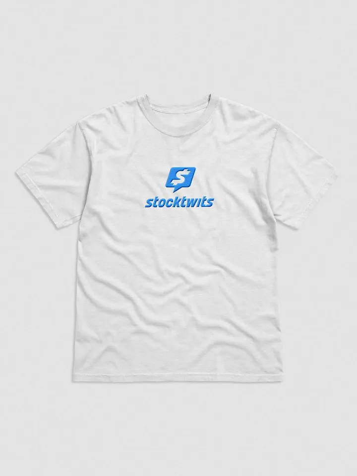 Stocktwits T-Shirt White product image (1)