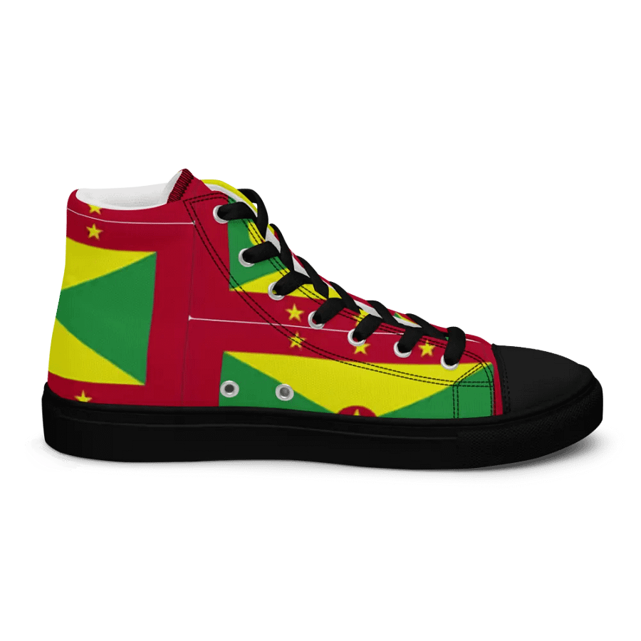 Grenada Flag Women's High Tops product image (8)