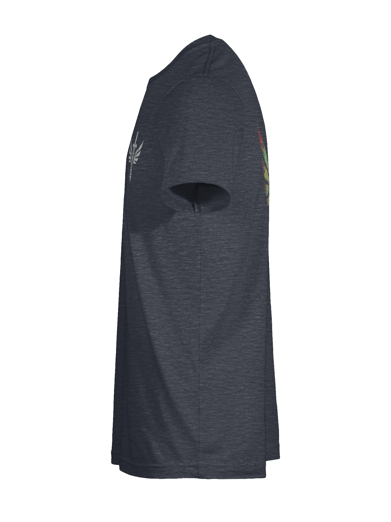 Winged Sword Monochrome T-Shirt product image (75)