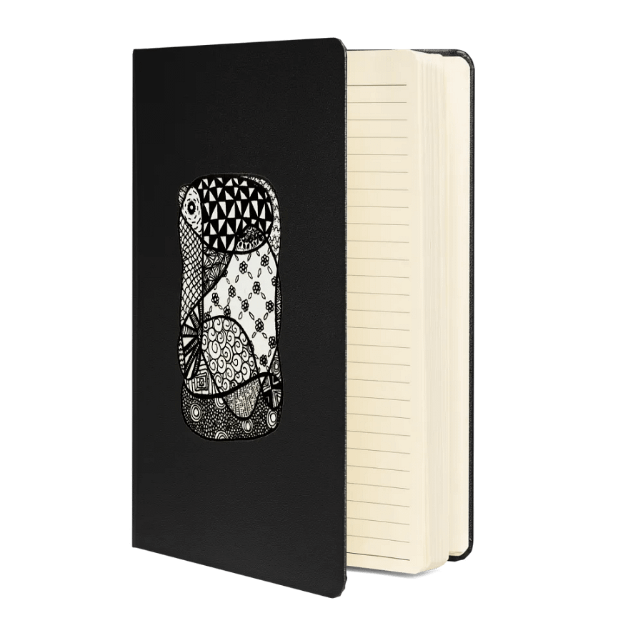 Doodle Patterns Hardcover Journal product image (11)