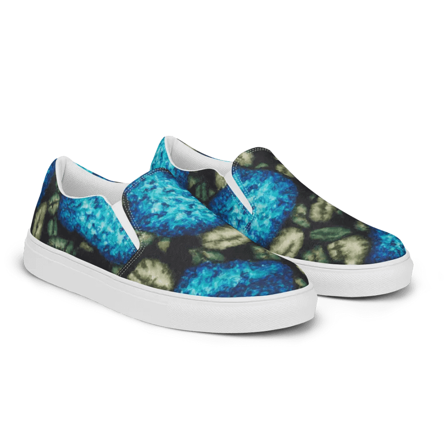 HYDRANGEAS IV women's slip-on canvas shoes product image (10)
