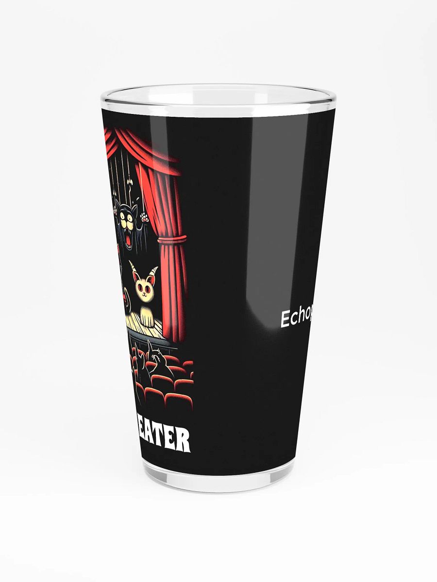 Haunted Theater Pint Glass product image (3)