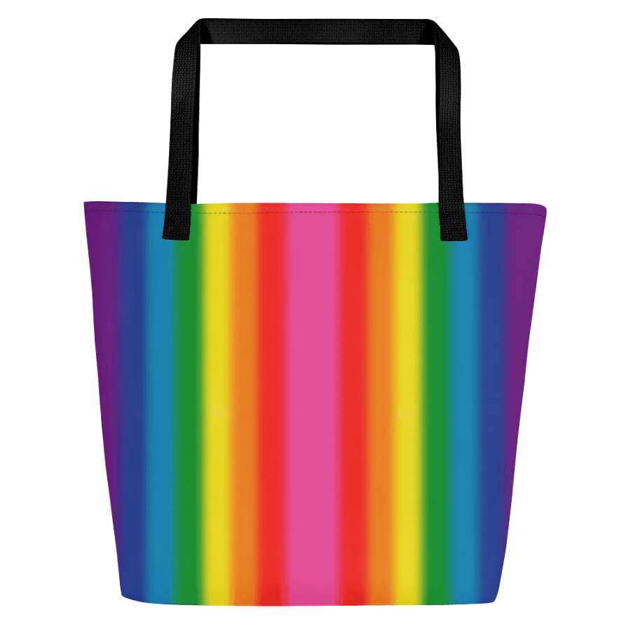 Hot Pink Rainbow Spectrum - Tote product image (1)