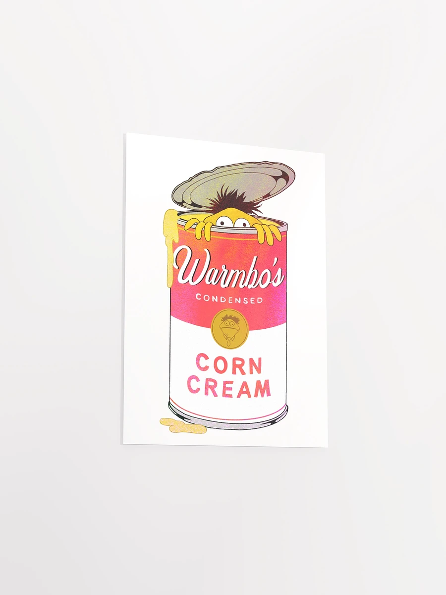 Warmbo's Corn Cream Poster product image (4)