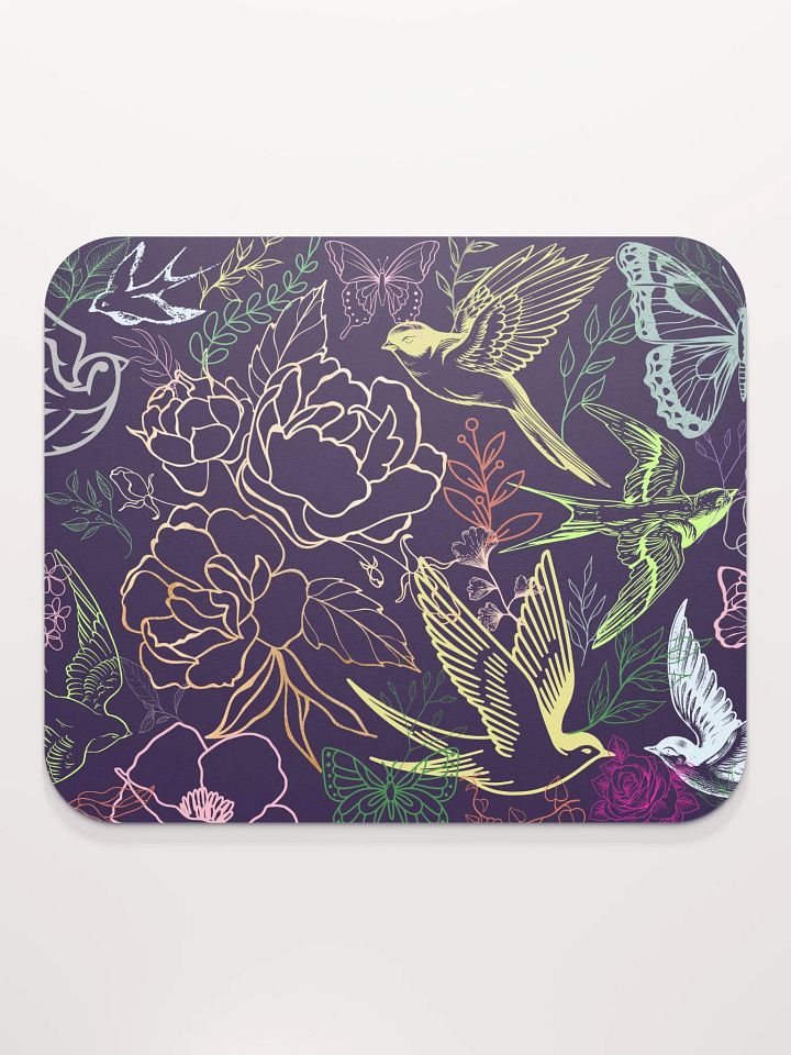 Botanical Sanctuary Mouse Pad product image (1)