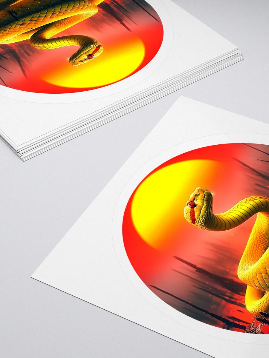 Customizable Kiss Cut Stickers product image (12)